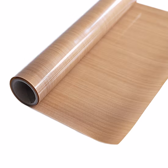 Tecido não adesivo de fibra de vidro PTFE