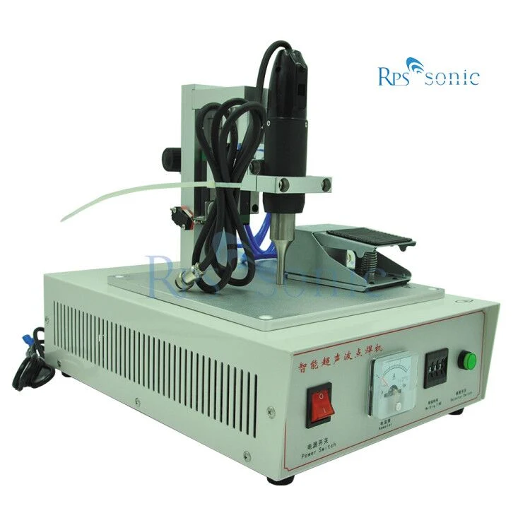 28kHz High Frequency Foot Pedal Ultrasonic Spot Welding Machine