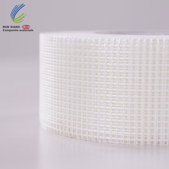 Fita adesiva de papel drywall de malha de fibra de vidro autoadesiva para rachaduras