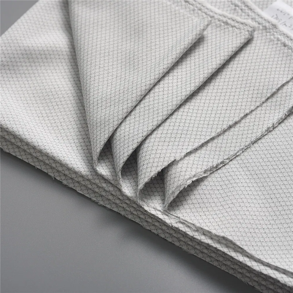 Pano antiestático da grade da tela 5mm do ESD do poliéster para a indústria Wokerwear