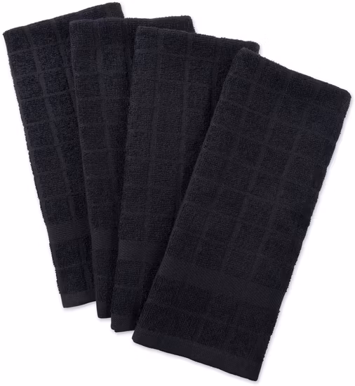 Pano de limpeza de cozinha de microfibra 280GSM de grade pequena de fabricante profissional 30X30cm