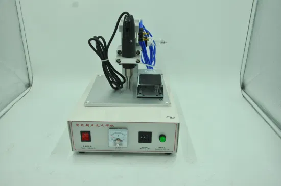 máquina de soldadura ultrassônica do ponto do pedal de alta frequência 28kHz